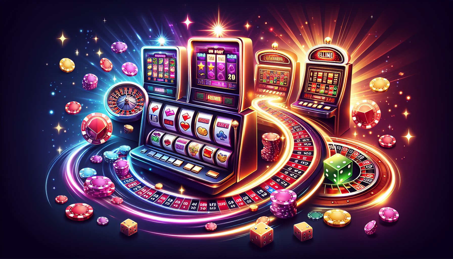 Comment Jouer aux Machines à Sous en Ligne : Guide Débutant